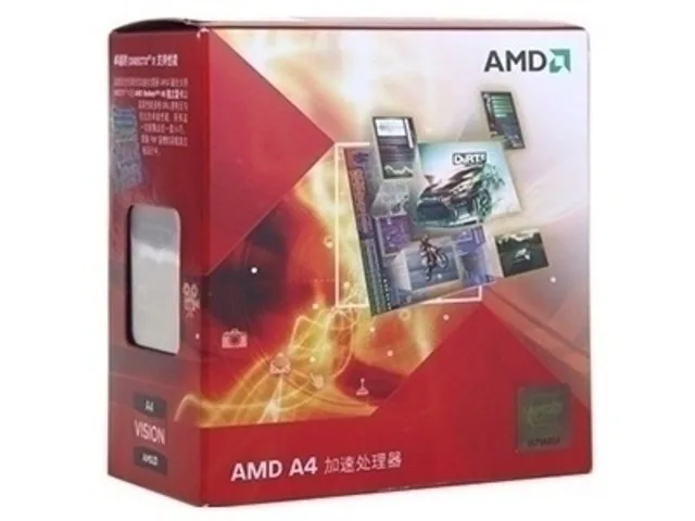 AMD A4-3400 盒