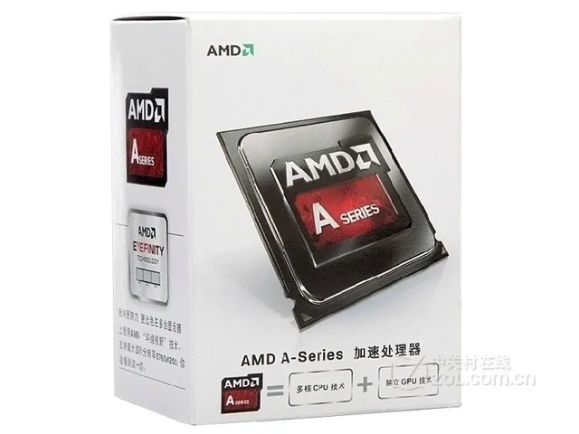 AMD A4-6300 盒