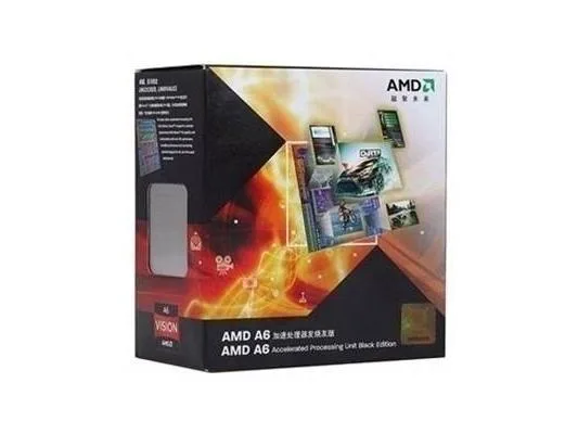 AMD A6-3670K 盒