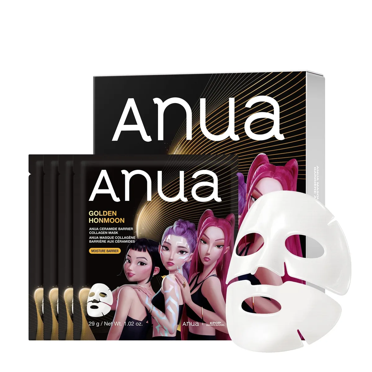 Golden Honmoon Barrier Collagen Mask