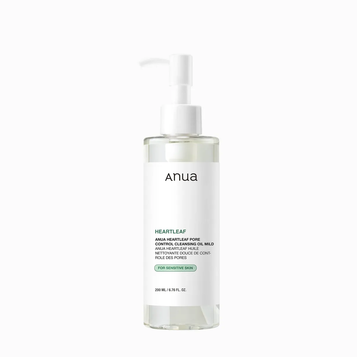 Heartleaf Pore Cleansing Oil Mild