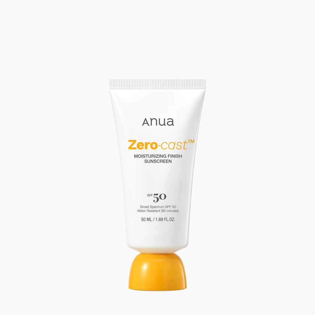 Zero Cast Moisturizing Finish Sunscreen
