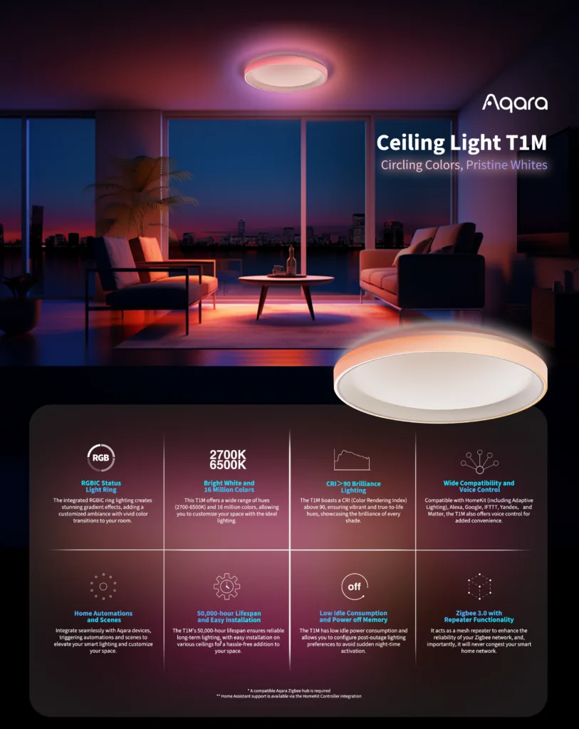 Ceiling Light T1M