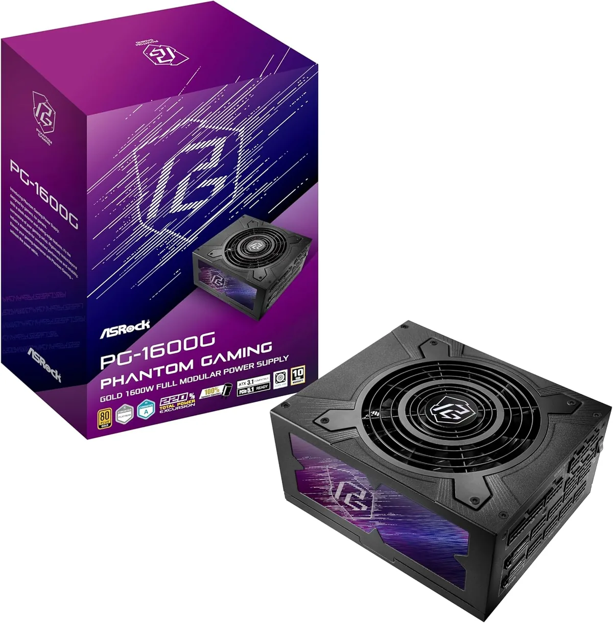 ASRock PG-1600G