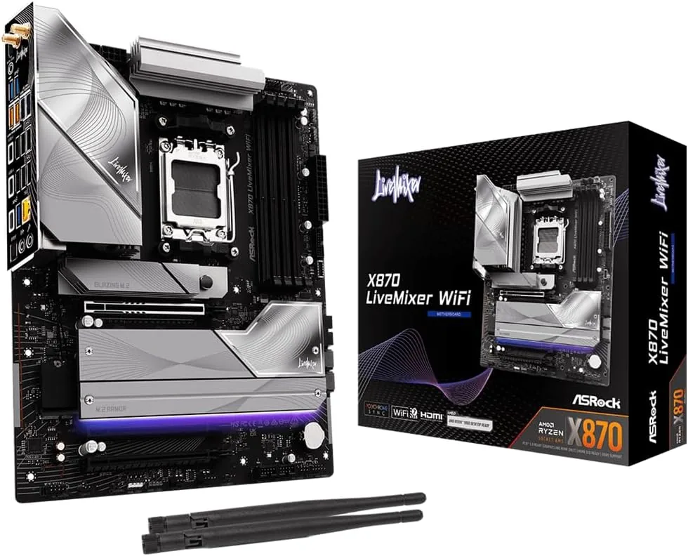 ASRock X870 LiveMixer Wi-Fi