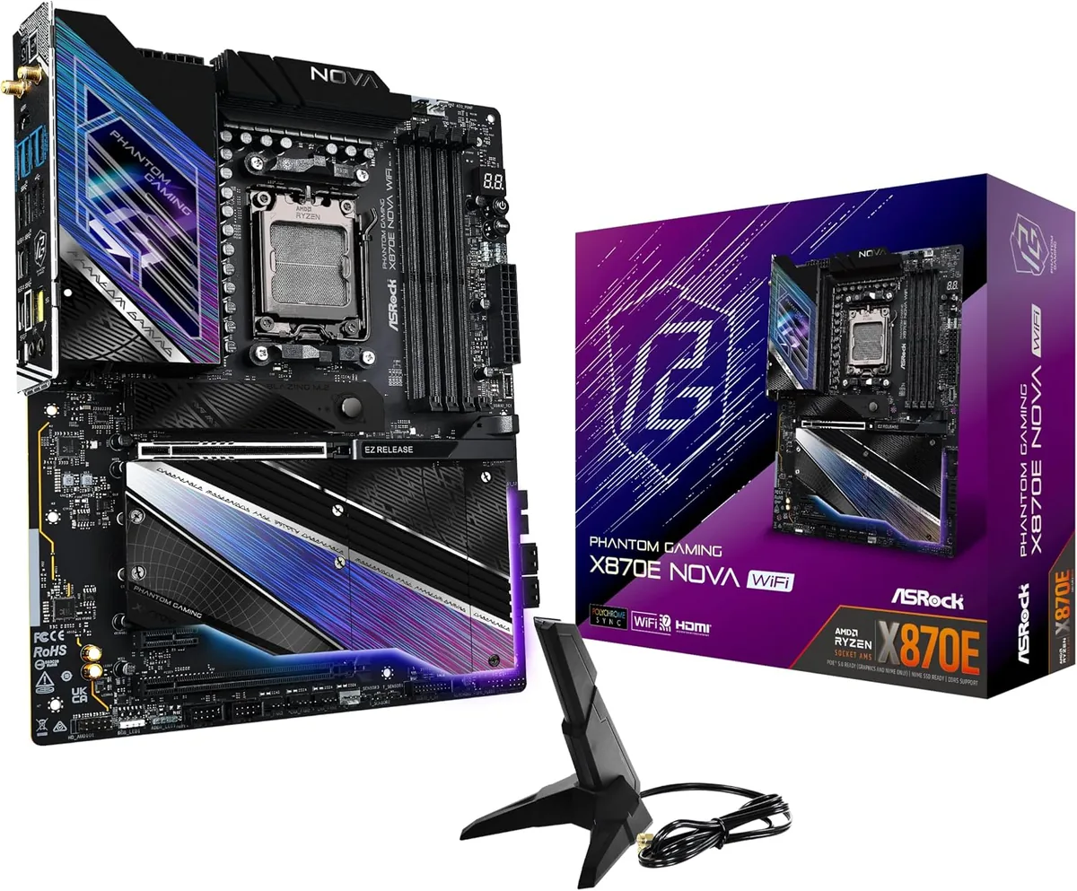 ASRock X870 Nova Wi-Fi