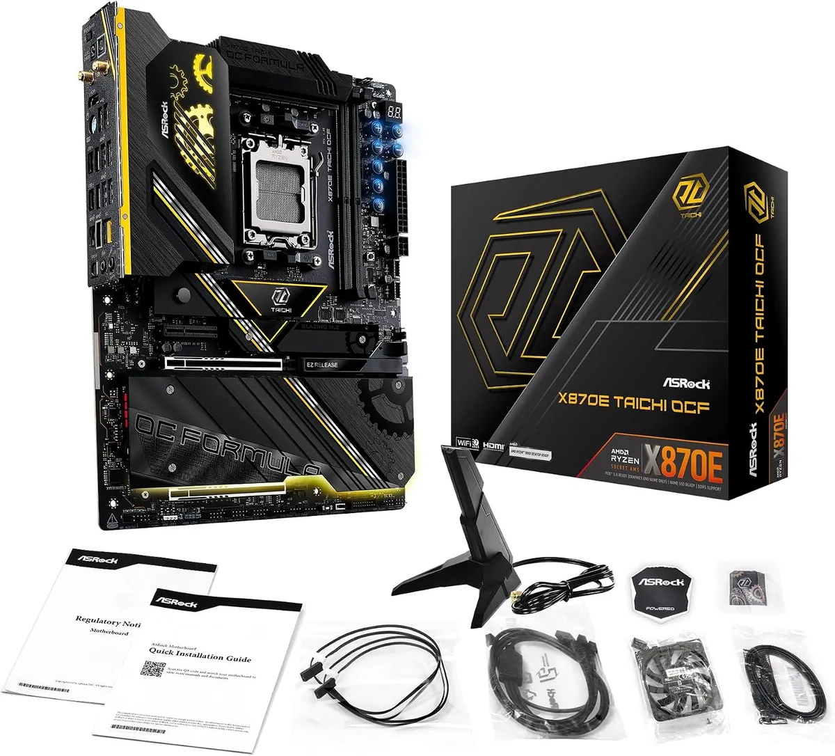 ASRock X870E Taichi OCF