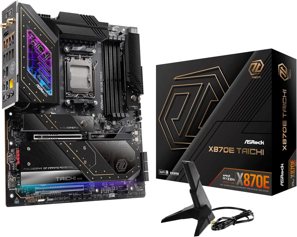 ASRock X870E Taichi