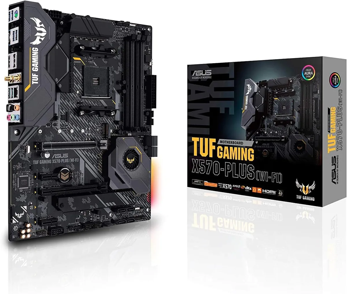 ASUS ASUS 华硕 X570 TUF GAMING X570-PRO WIFI II
