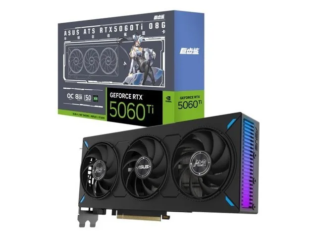 Asus ATS-RTX5060TI-O8G