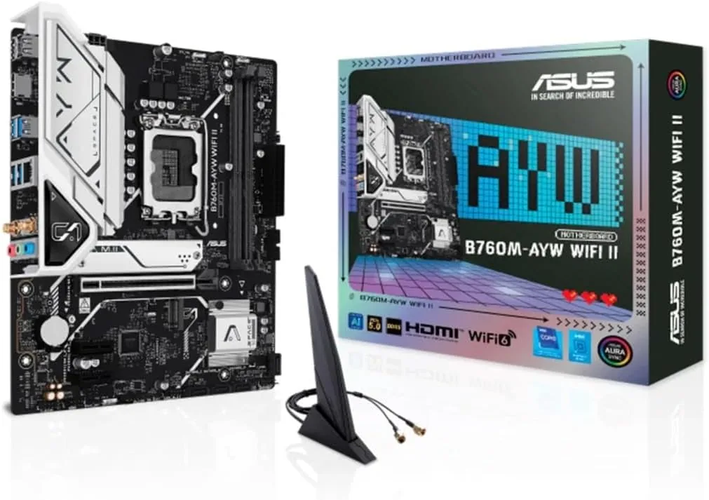 Asus B760M-AYW WIFI D5