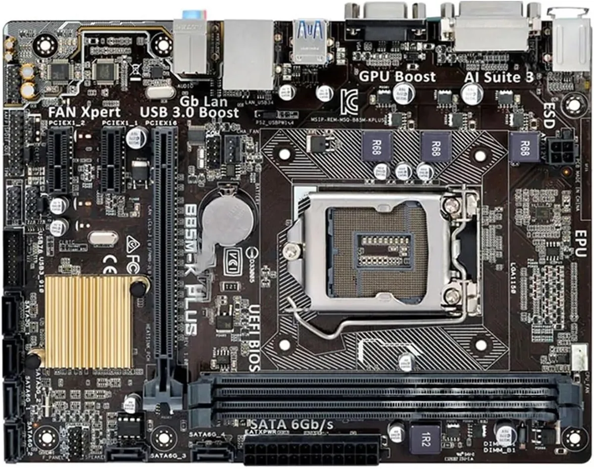 Asus B85M-K PLUS