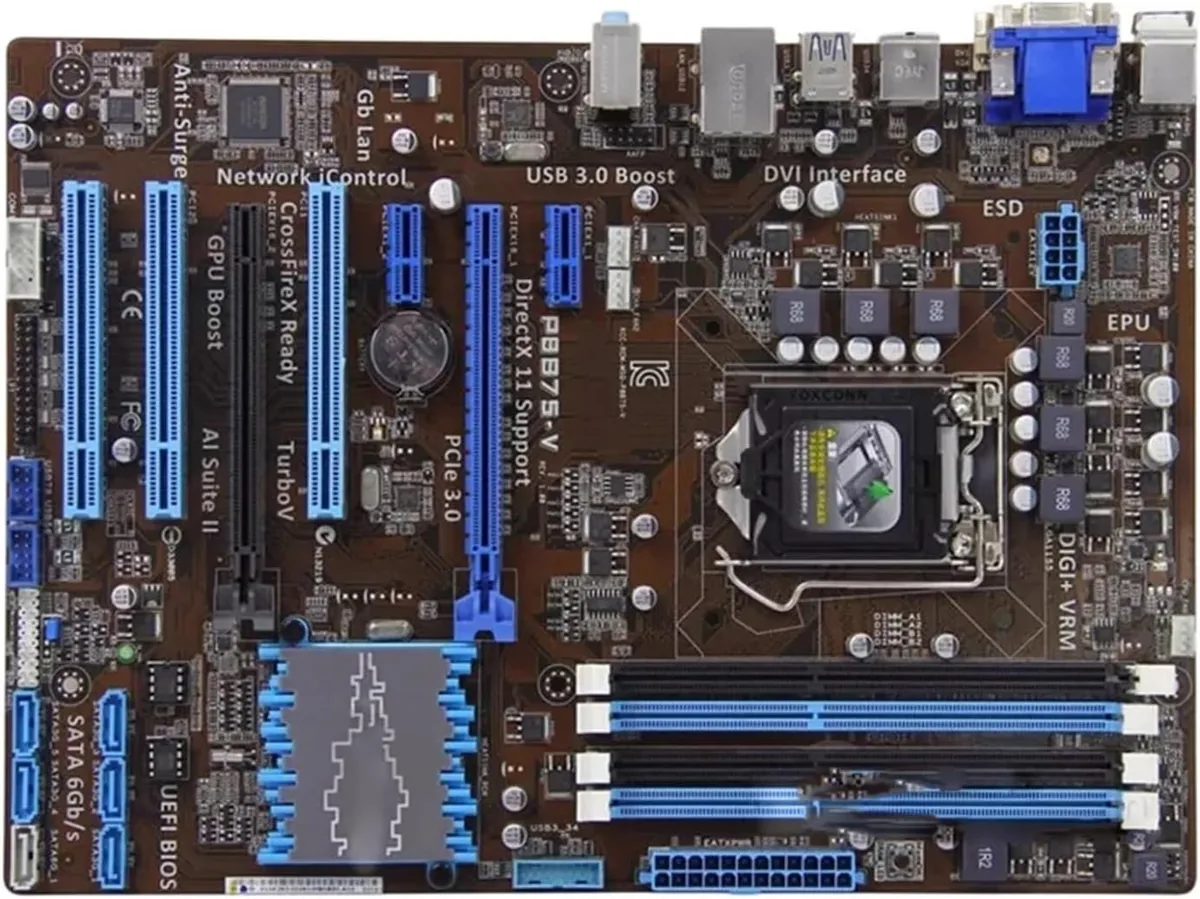 Asus P8B75-V