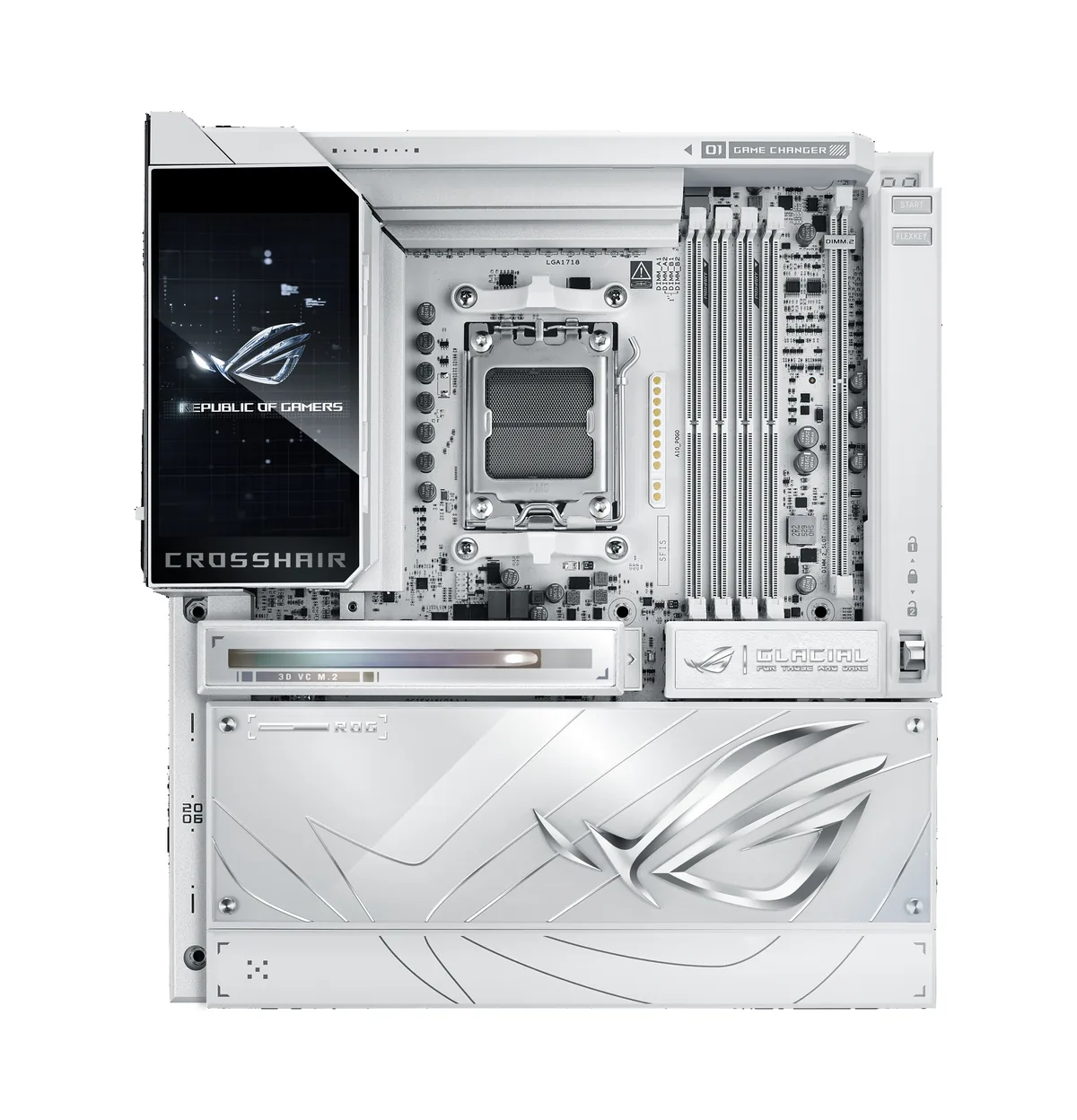 ASUS Asus ROG Crosshair X870E Glacial
