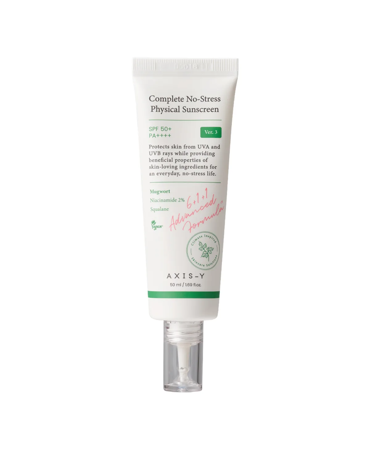 Complete No Stress Physical Sunscreen
