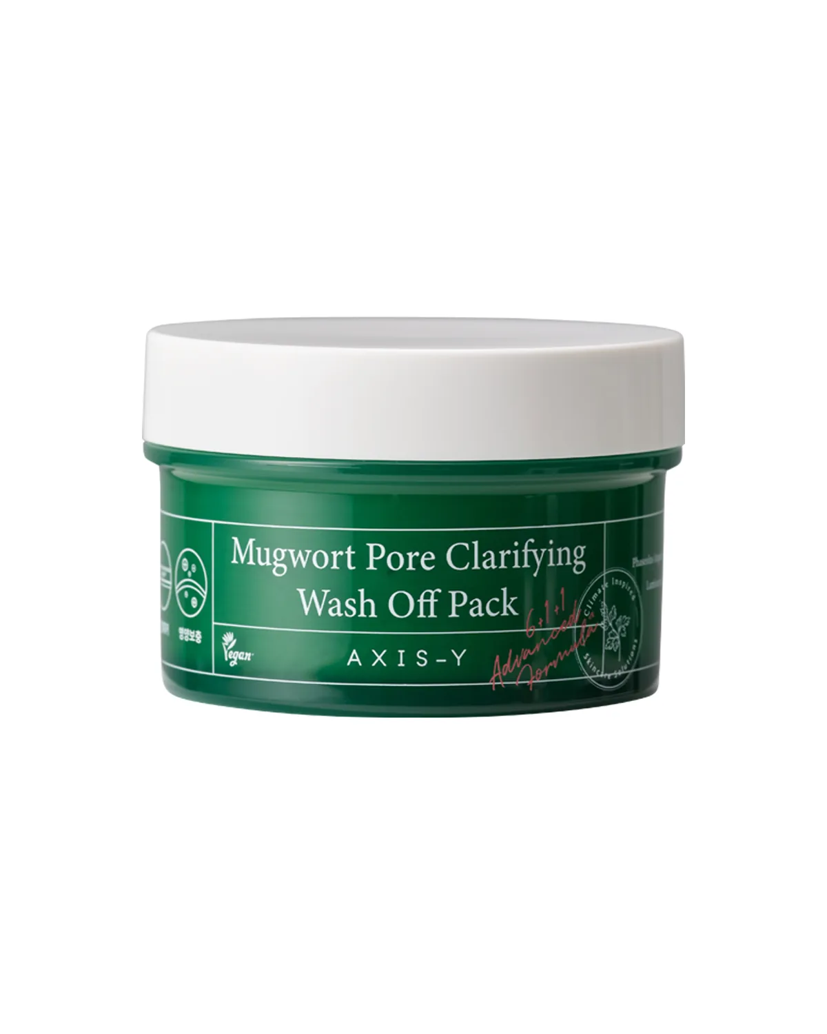 Mugwort Pore Clarifying Wash Off Pack