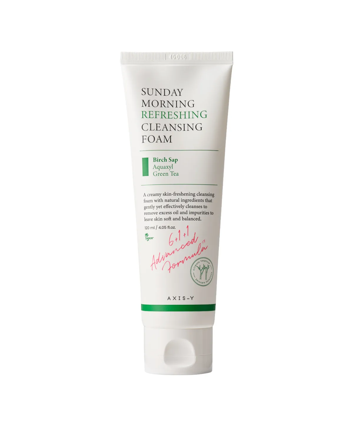 Sunday Morning Refreshing Cleansing Foam