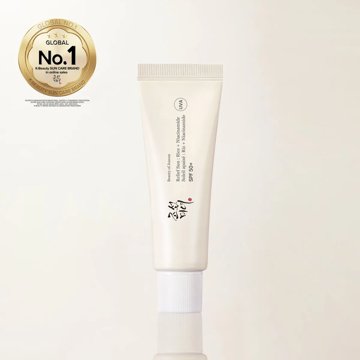 Relief Sun : Rice + Niacinamide (SPF50+ PA++++)