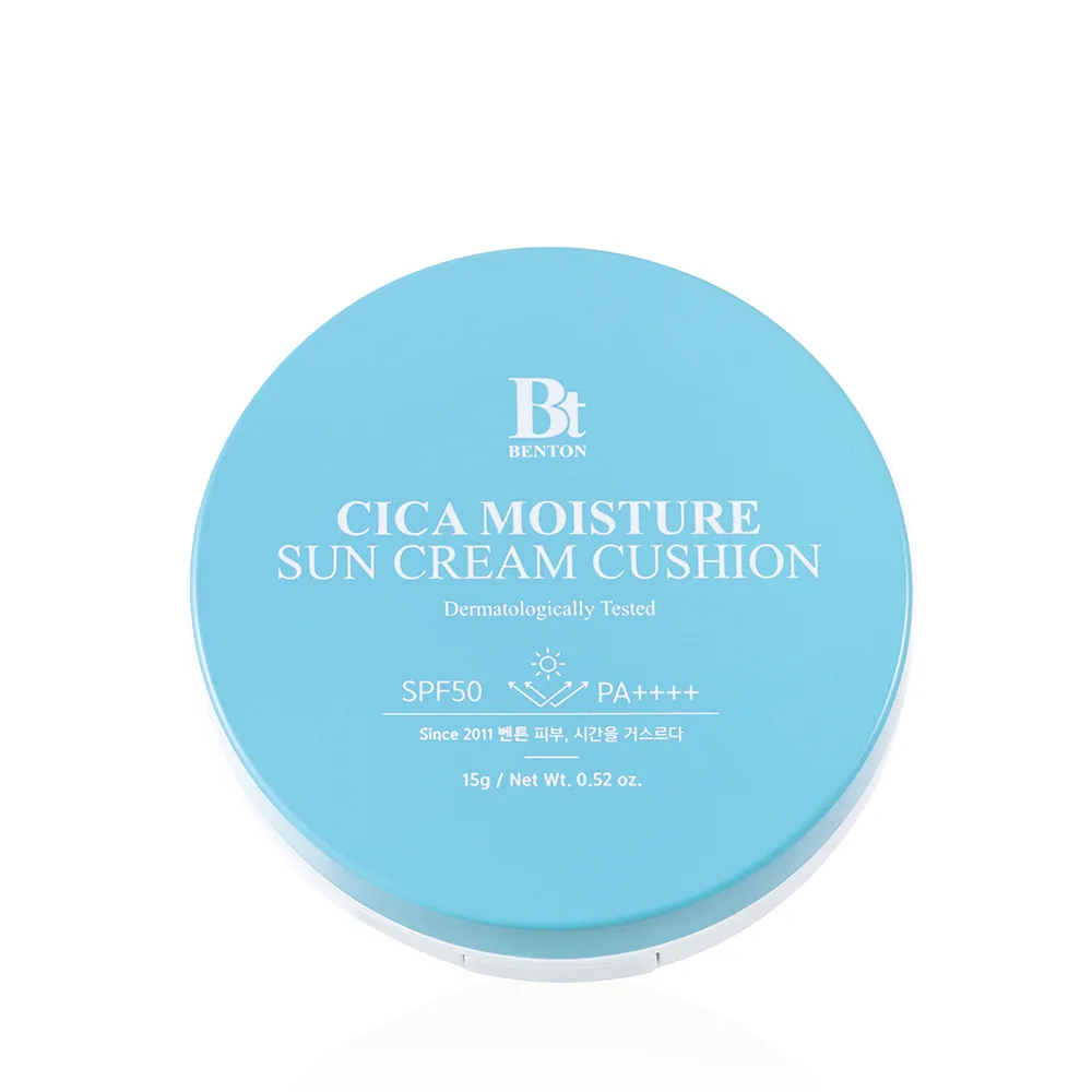 Benton CICA Moisture Sun Cream Cushion SPF50+/PA++++ 15G