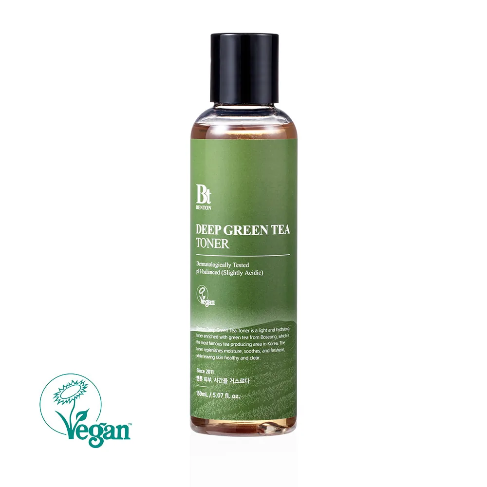 Benton Deep Green Tea Toner 150mL