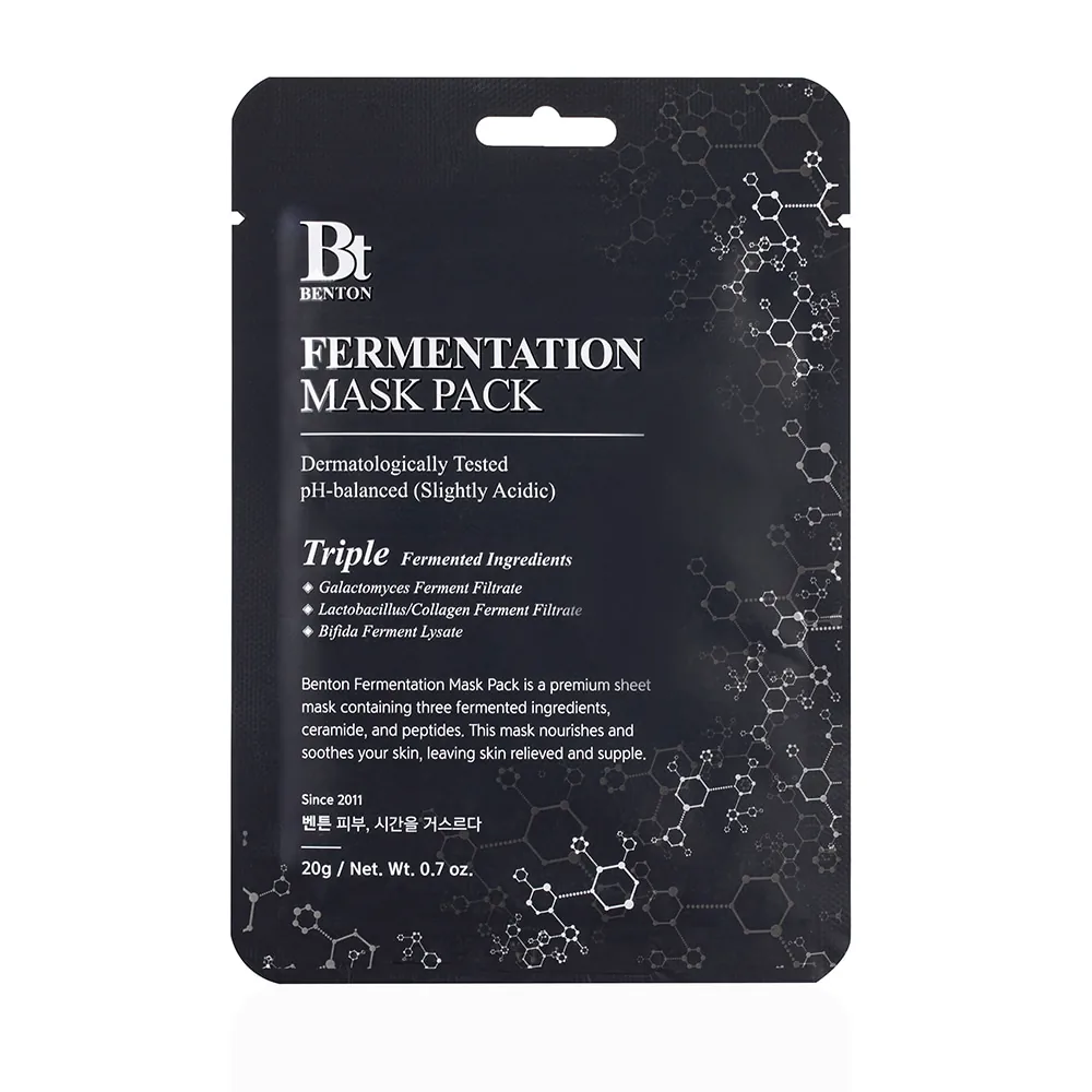 Benton Fermentation Mask Pack 20g x 10ea