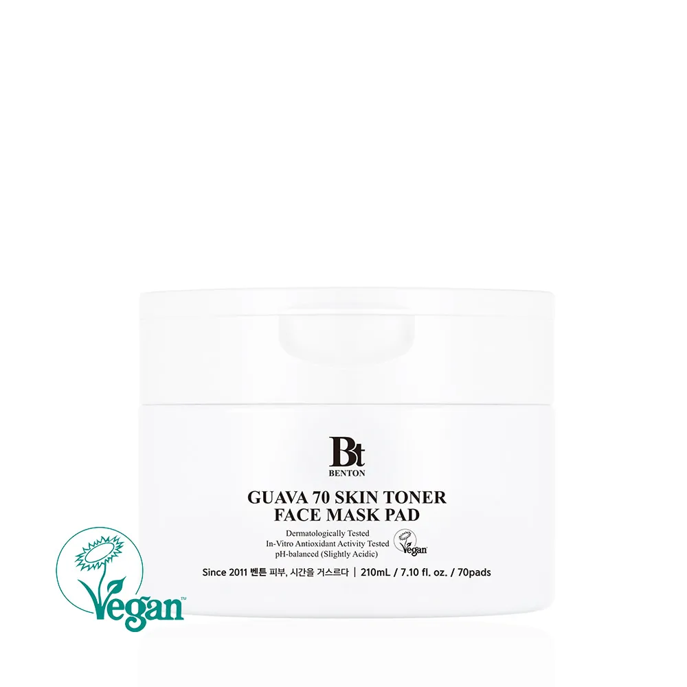 Benton Guava 70 Skin Toner  Face Mask Pad 70 Sheets
