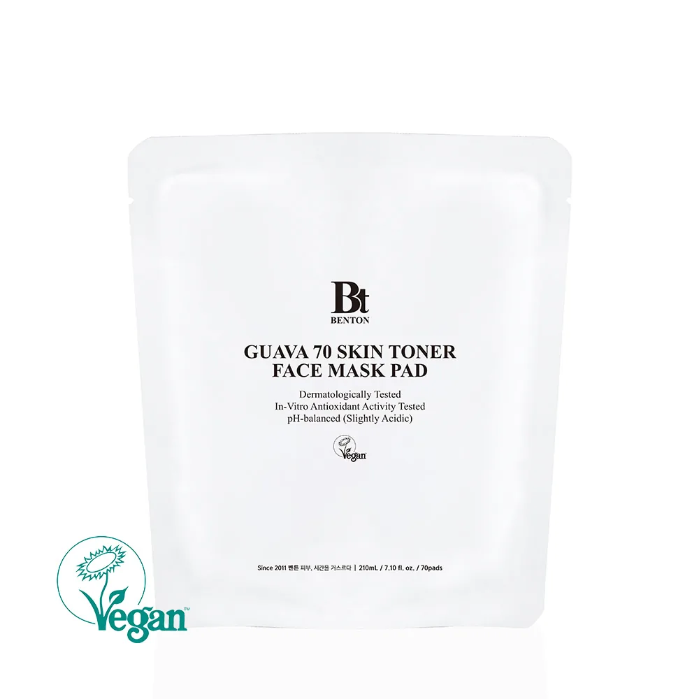 Benton Guava 70 Skin Toner Pad 70 Sheets(Refill)