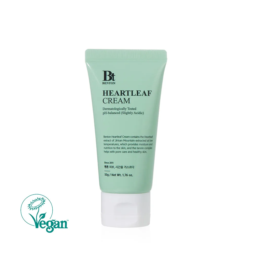 Benton Heartleaf Cream 50g
