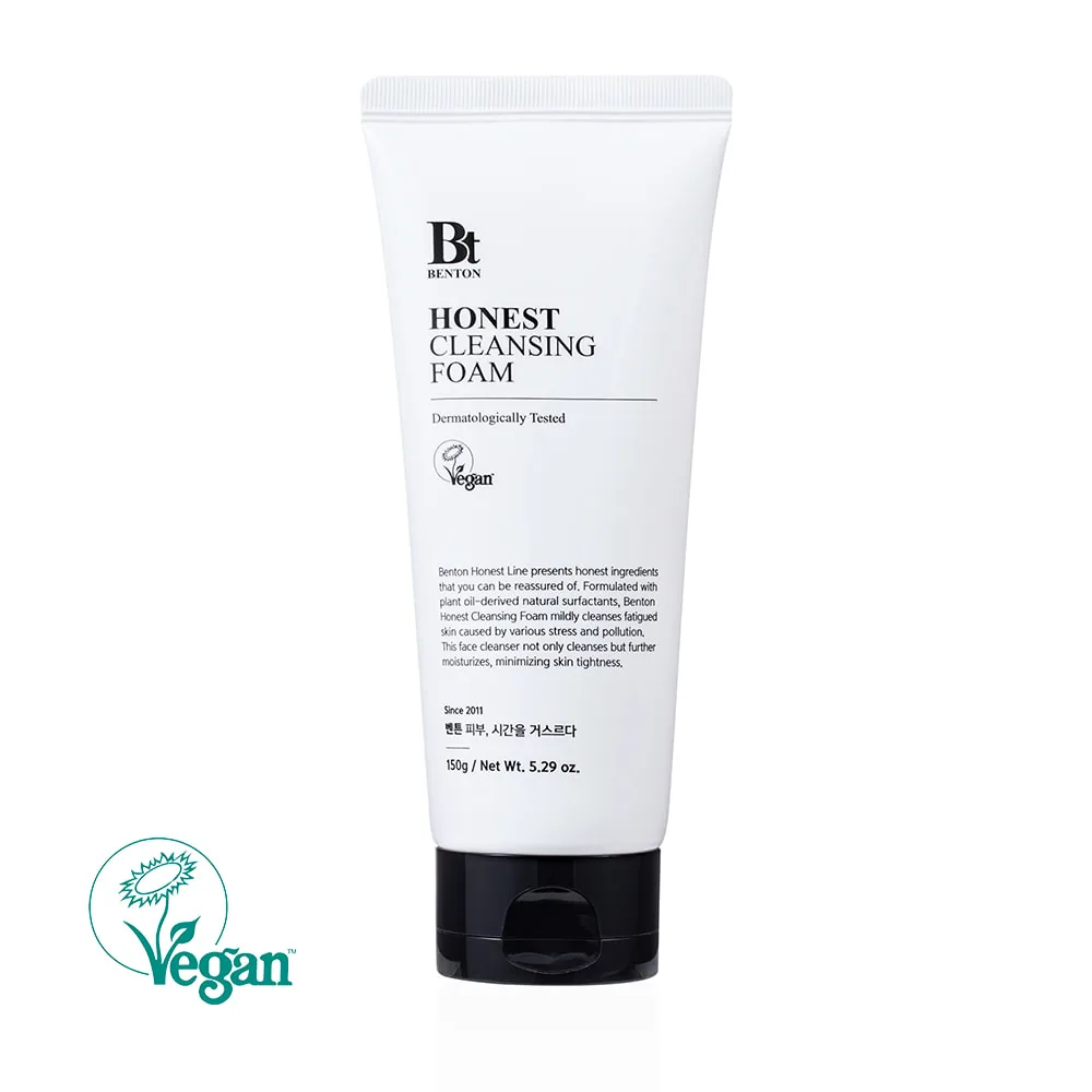 Benton Honest Cleansing Foam 150g