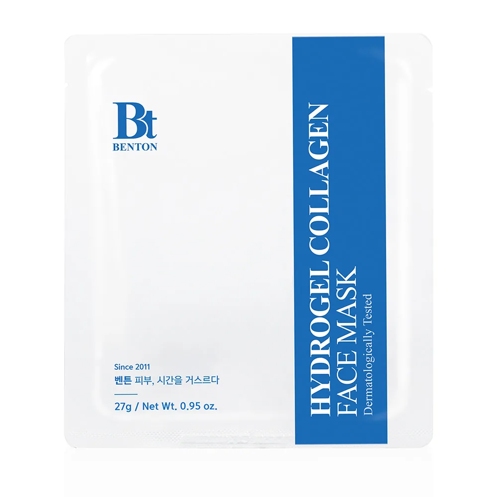 Benton Hydrogel Collagen Face Mask 27g x 4