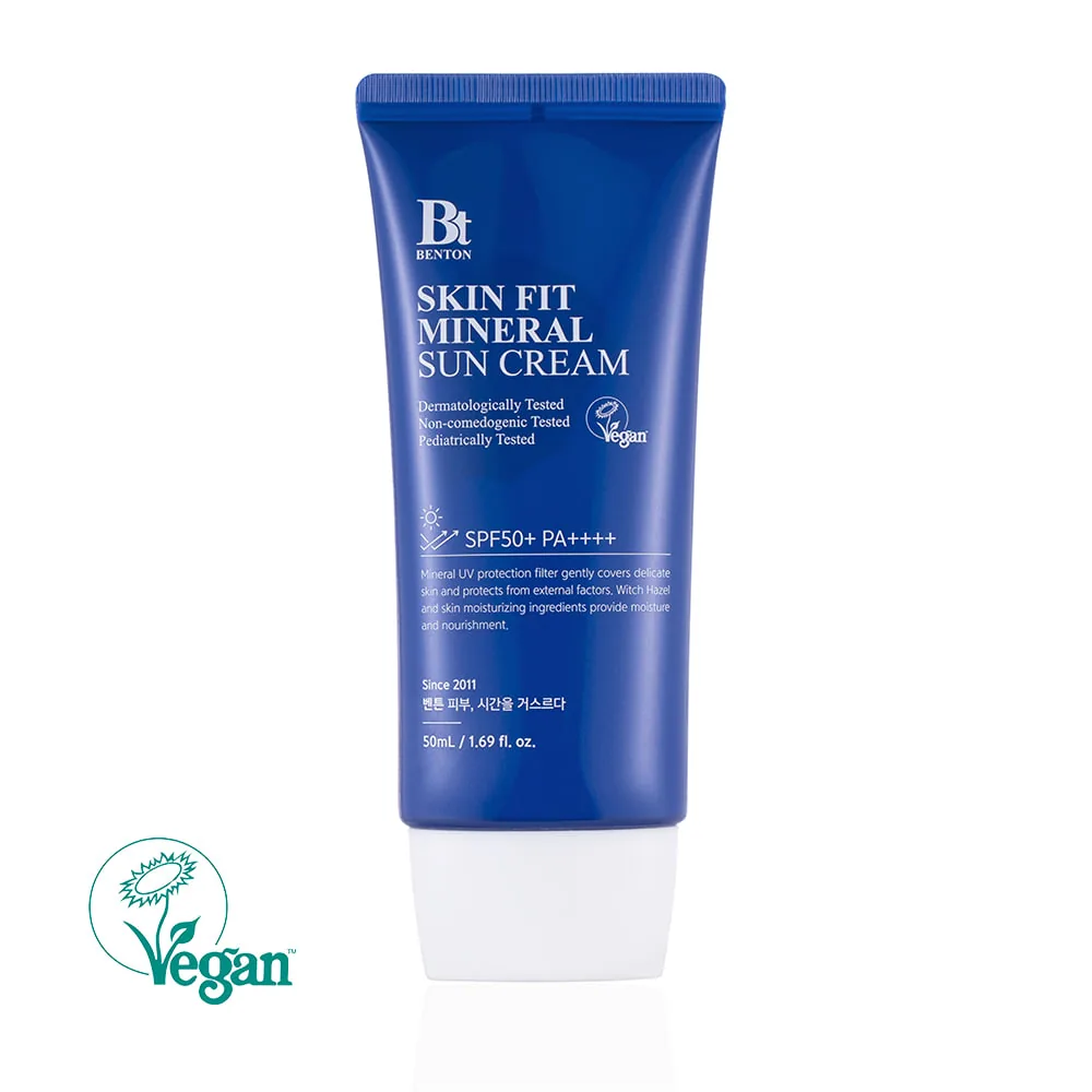 Benton Skin Fit Mineral Sun Cream SPF50+/PA++++ 50mL