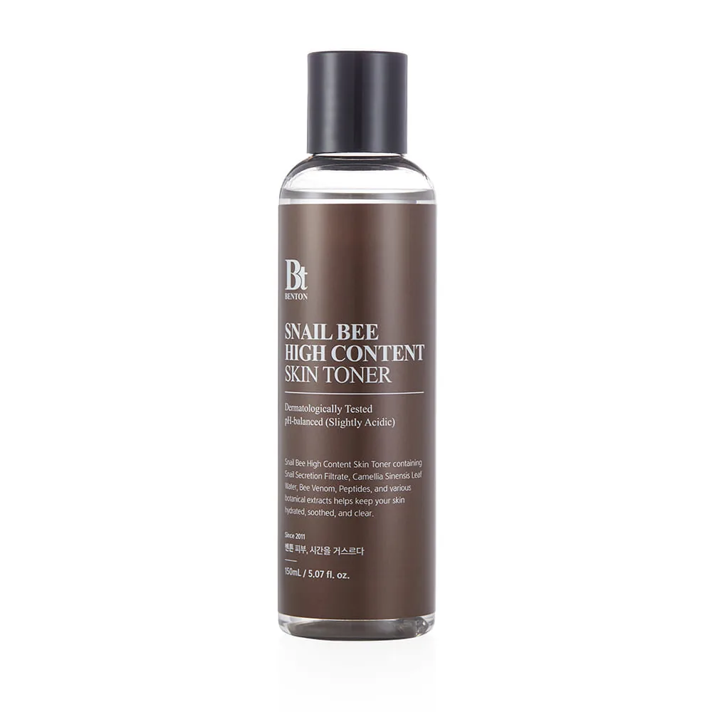 Snail Bee High Content Skin Toner 150mL