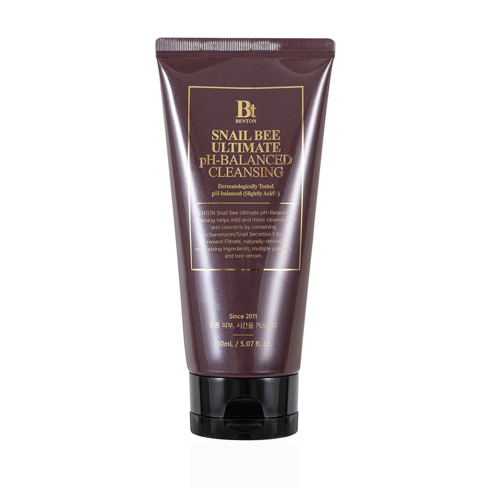 Benton Snail Bee Ultimate pH-Balanced Cleansing 150ml