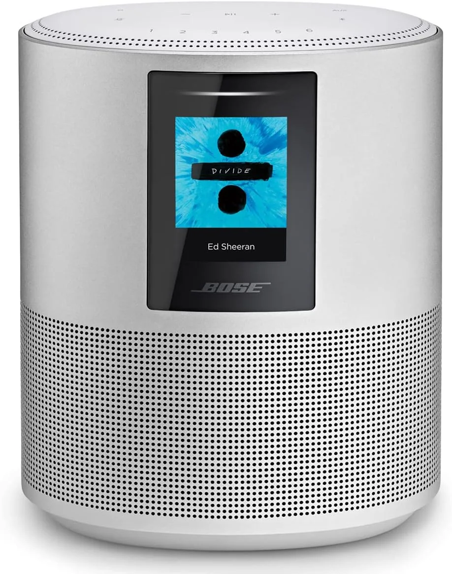 Bose Home Speaker 500: Smart Bluetooth Speaker with Alexa Vo