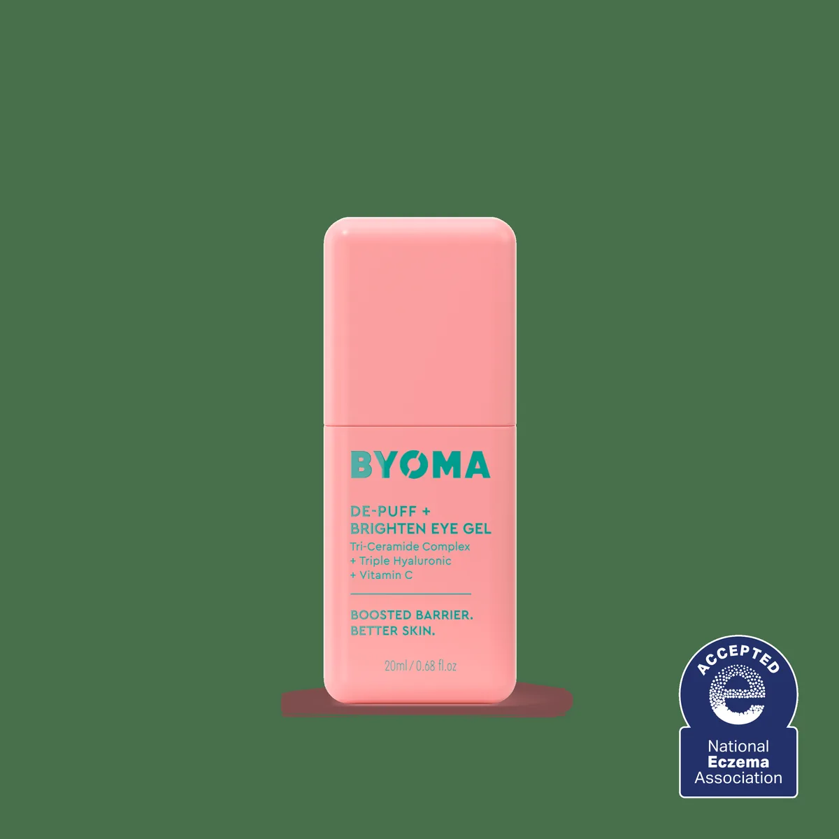 De-Puff + Brighten Eye Gel