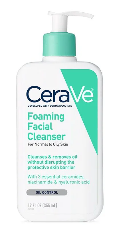 CeraVe Foaming Facial Cleanser