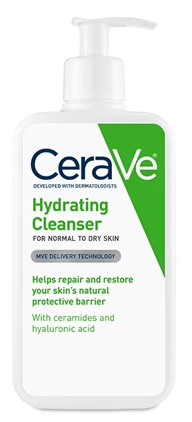 CeraVe Hydrating Facial Cleanser