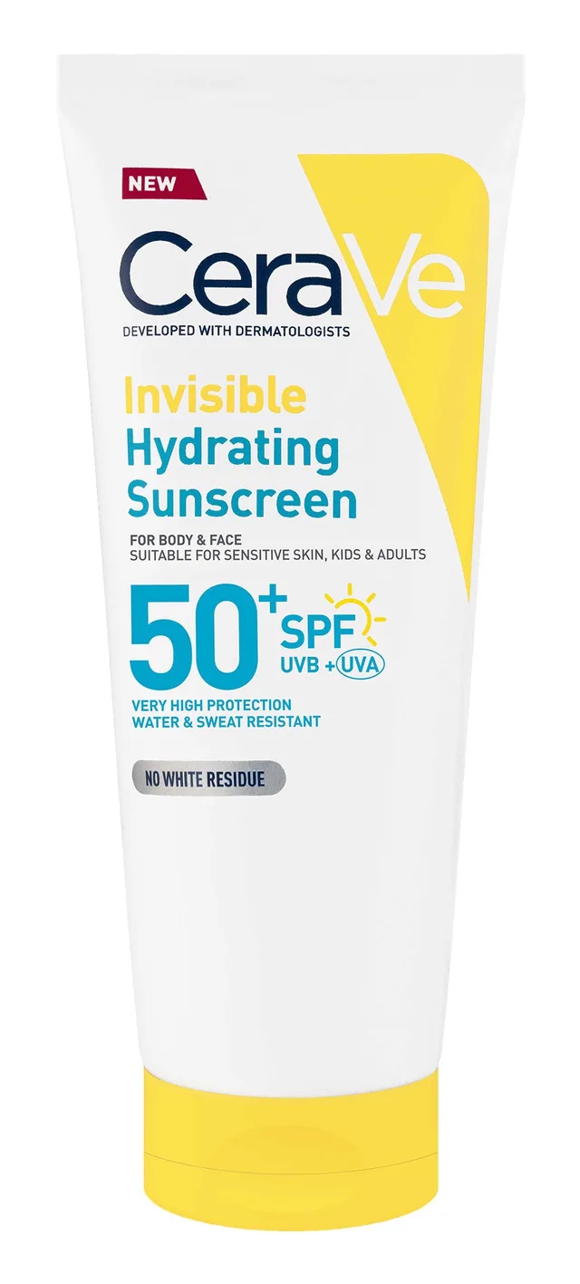 CeraVe Hydrating Sunscreen SPF50