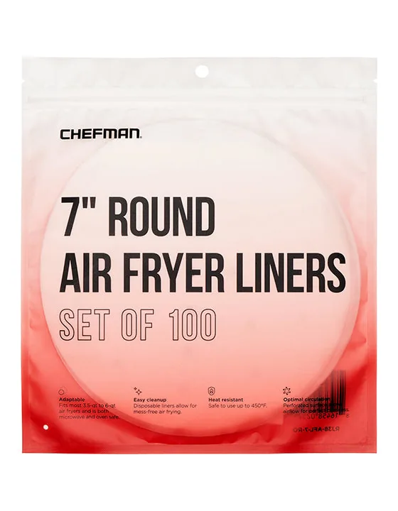 7 Air Fryer Liners