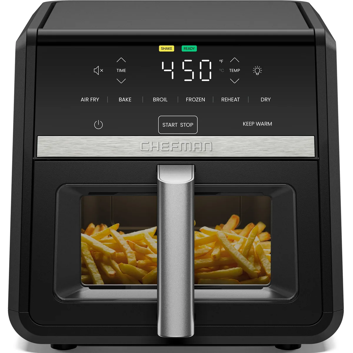 9 Qt Turbofry 7 In 1 Air Fryer With Powerful Dc Motor