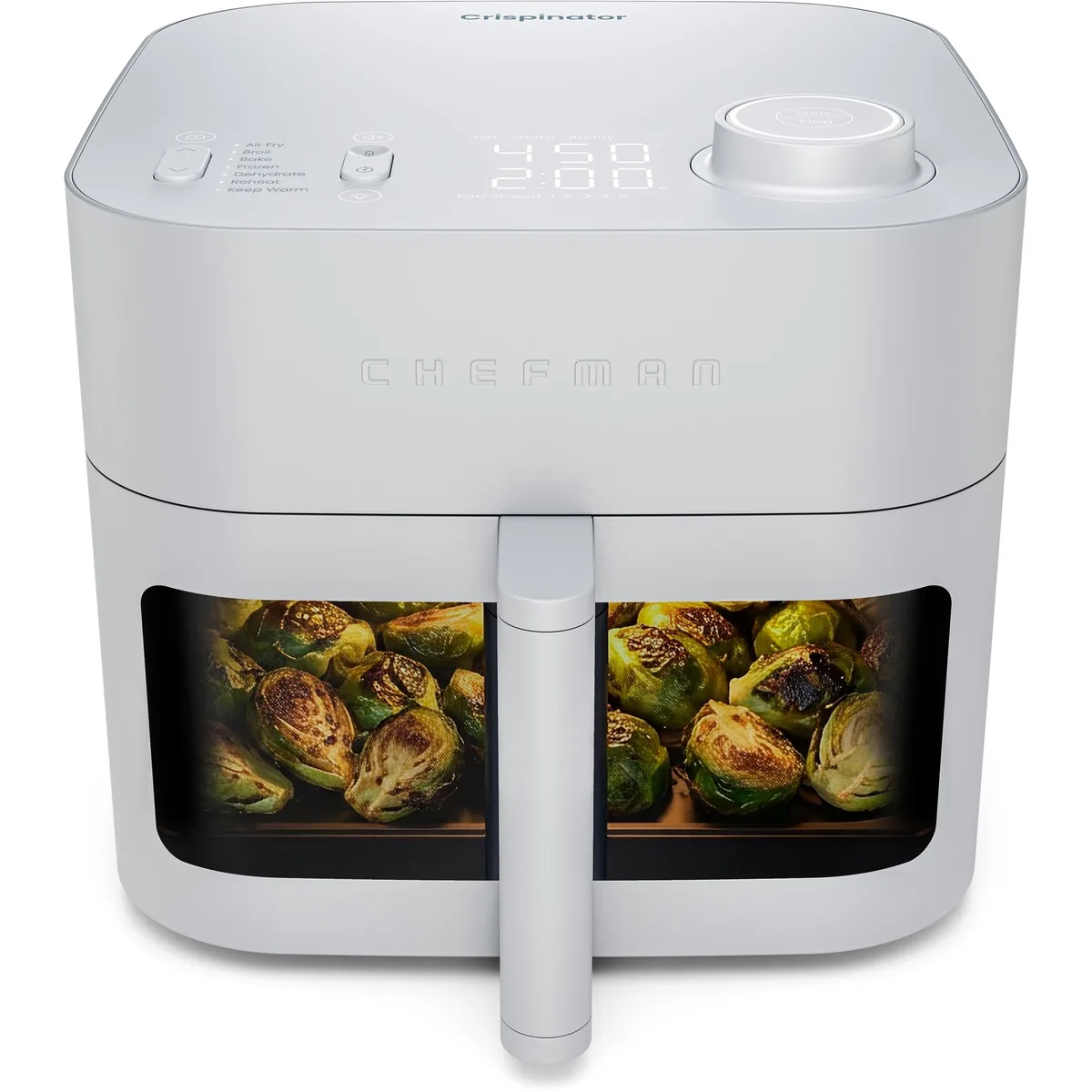 Crispinator 8 Qt Air Fryer W 7 Functions