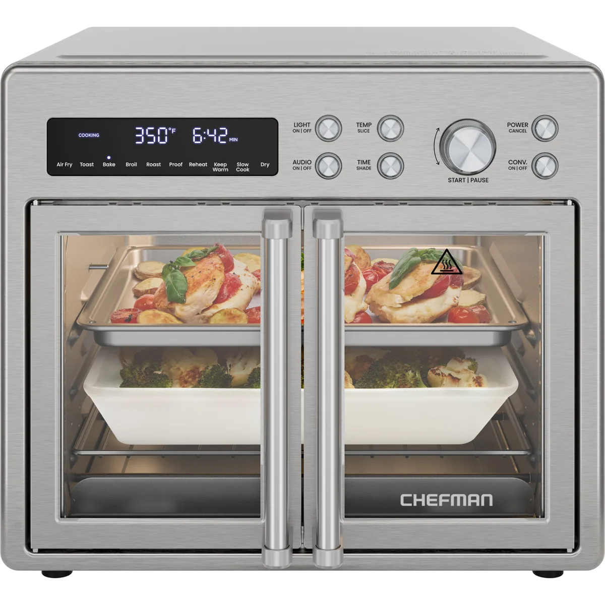Digital French Door Air Fryer Oven