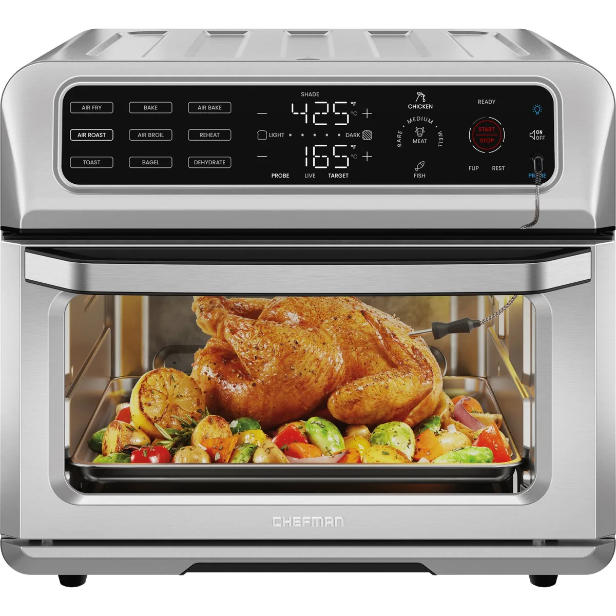 Exactemp Chefman Oven Air Fryer
