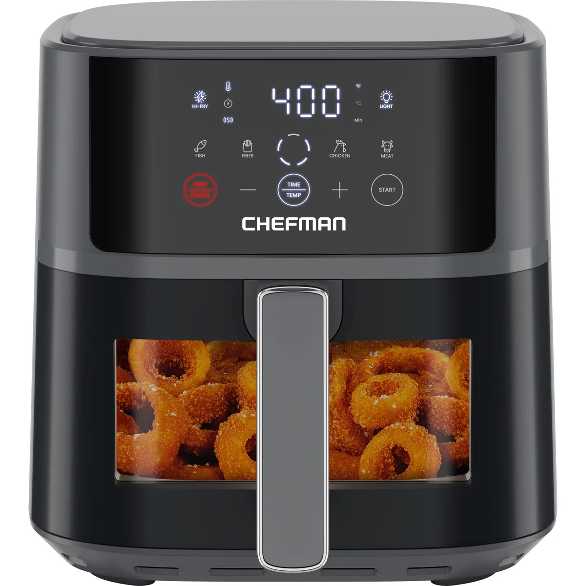 Turbofry Touch 6 Qt Easy View Air Fryer
