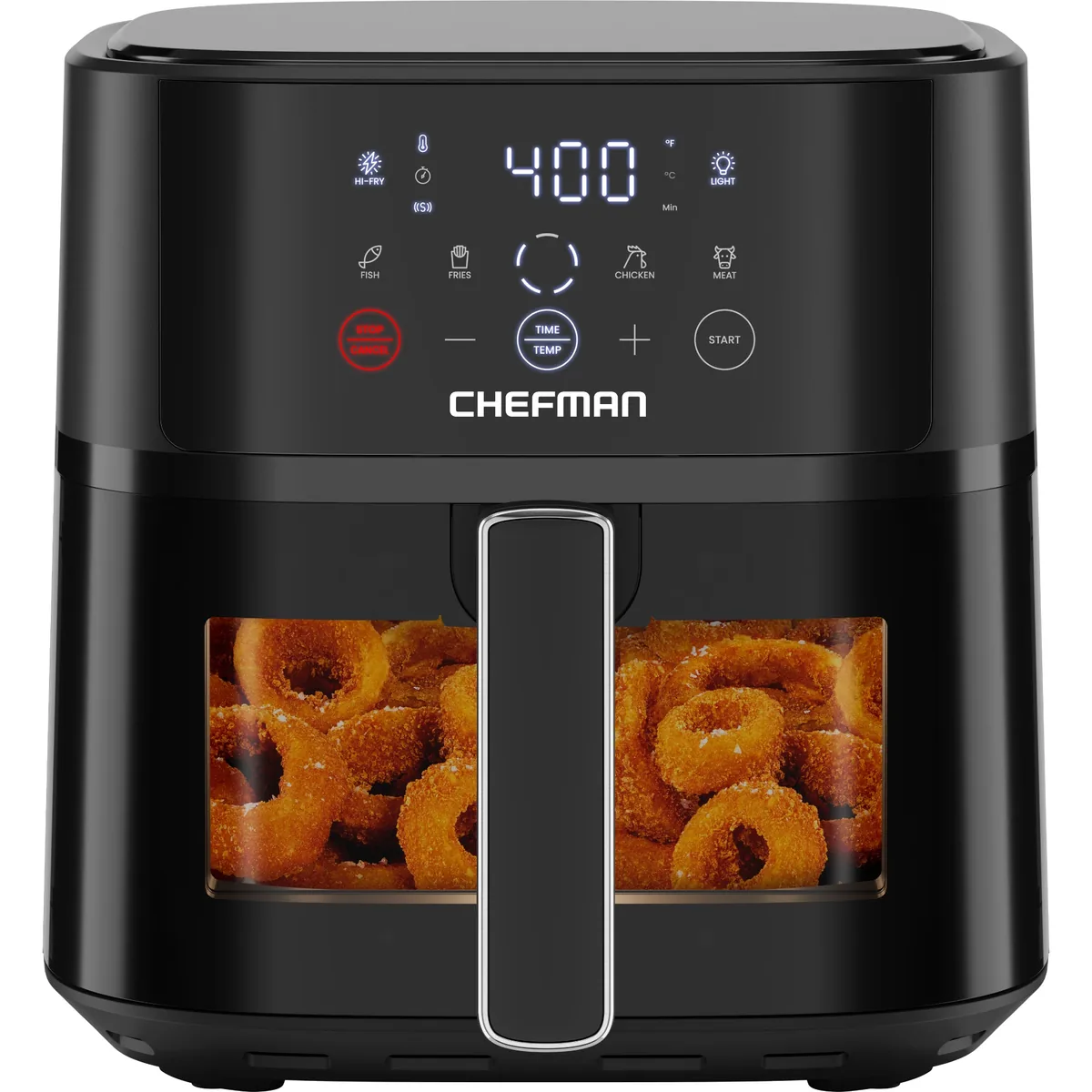 Turbofry Touch Easy View 6 Quart Digital Air Fryer