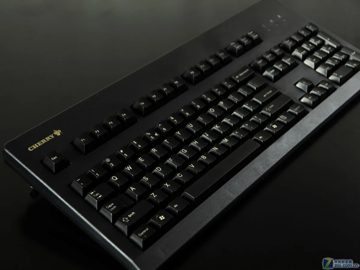 Cherry G80-3000LPCEU-2 黑色黑轴3000