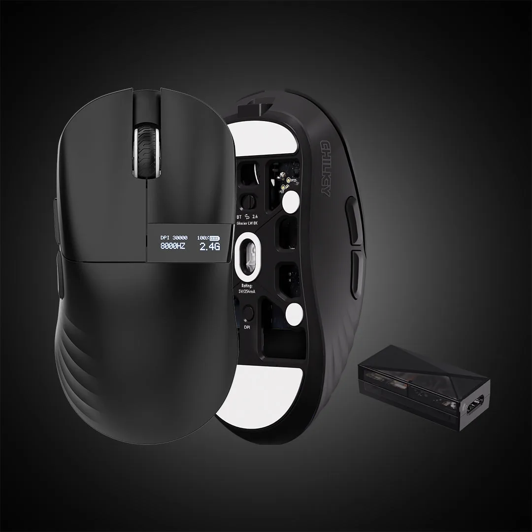 Glacier LW 8K M Mouse