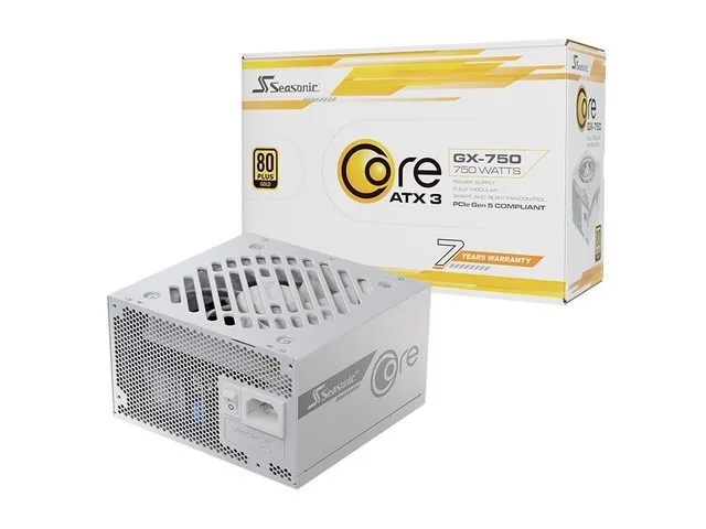 Seasonic Core GX750 ATX3
