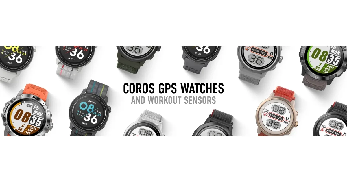 COROS APEX Pro