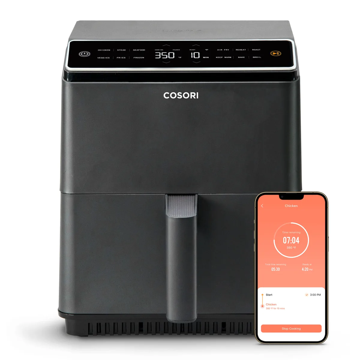 Dual Blaze Air Fryer